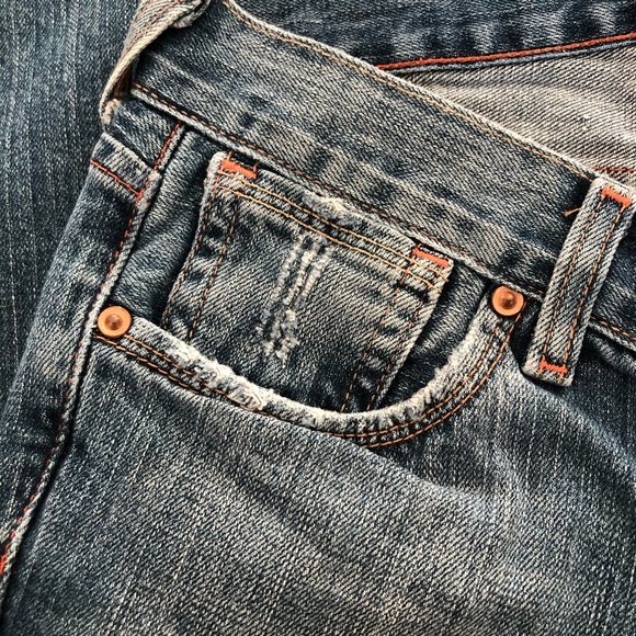 Lucky Brand Candy Cuffed Crop - Picture 4 of 6